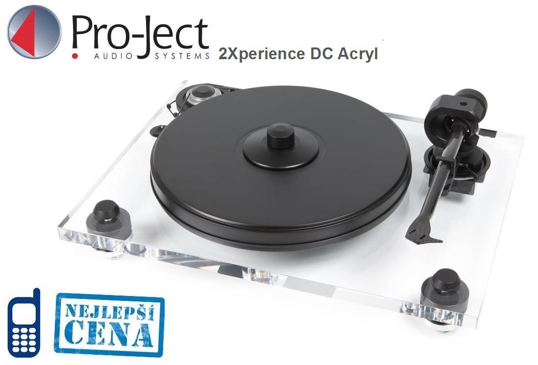 Pro-Ject 2Xperience DC Acryl