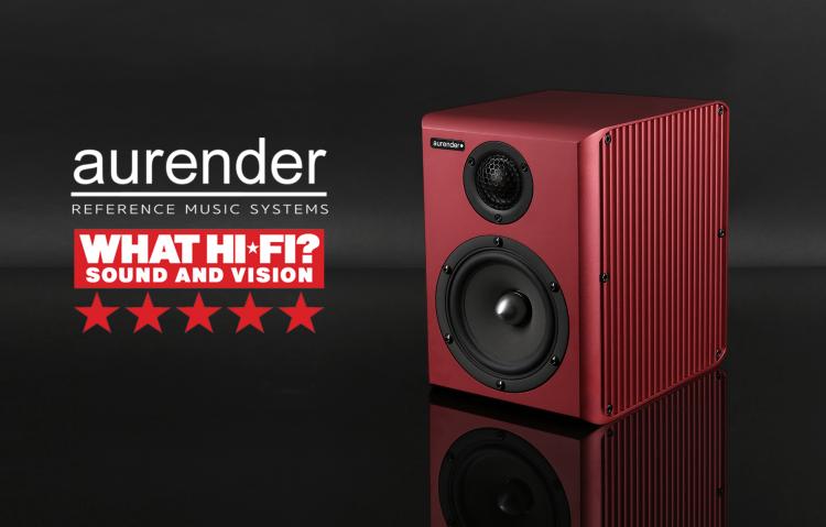 Aurender S5W Barevné provedení: červené