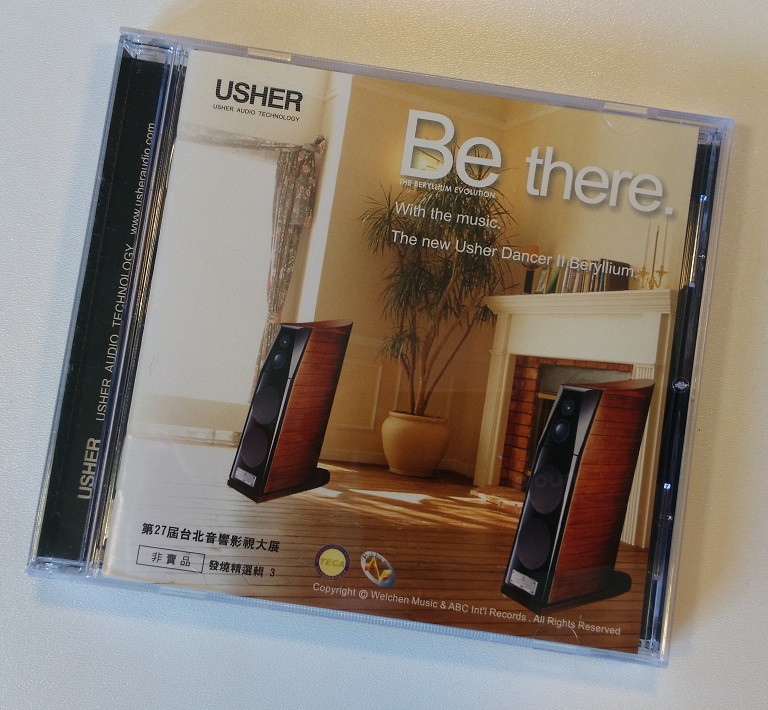 USHER - Be there