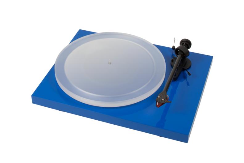 Pro-Ject Debut Carbon Esprit DC + 2M-RED Barevné provedení: modré