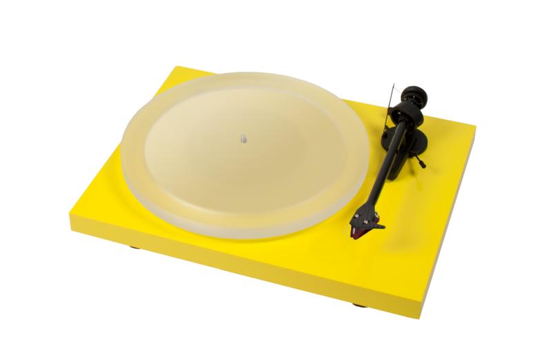 Pro-Ject Debut Carbon Esprit DC + 2M-RED Barevné provedení: žluté