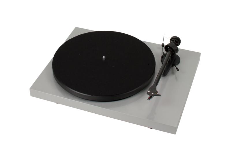 Pro-Ject Debut Carbon Phono USB DC + OM10 Barevné provedení: šedé