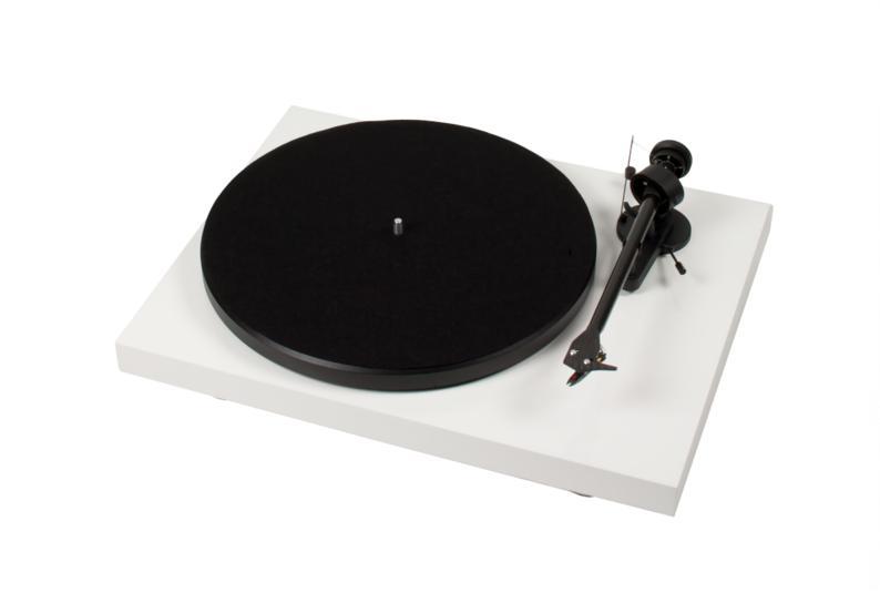 Pro-Ject Debut Carbon Phono USB DC + OM10 Barevné provedení: bílé