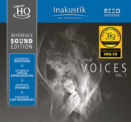 Inakustik - GREAT VOICES (U-HQCD)