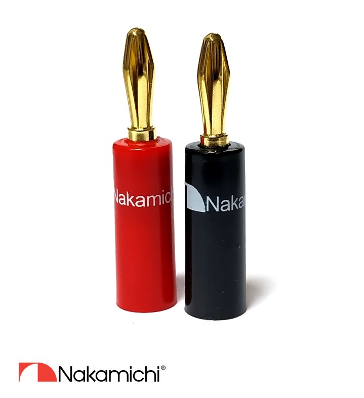 Nakamichi - Banana Plugs N0533