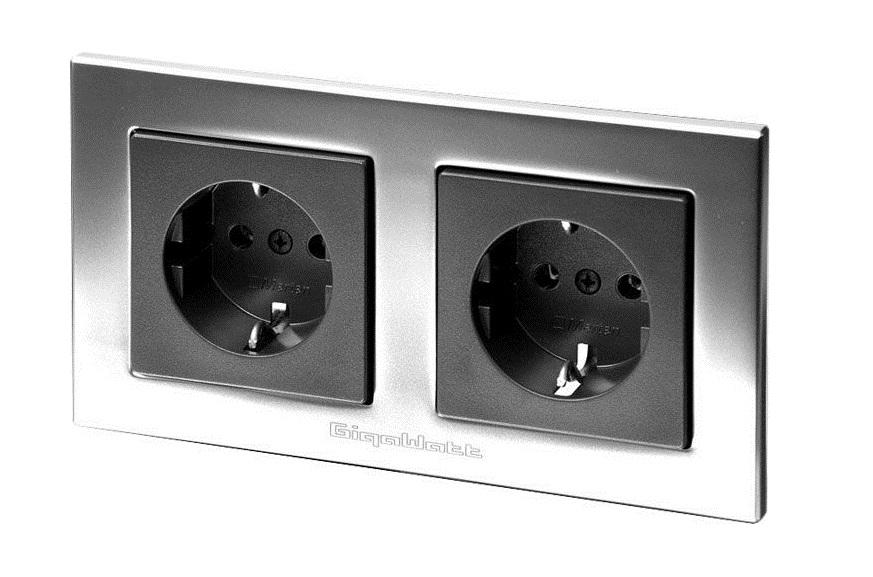 Gigawatt G-044 DOUBLE SCHUKO