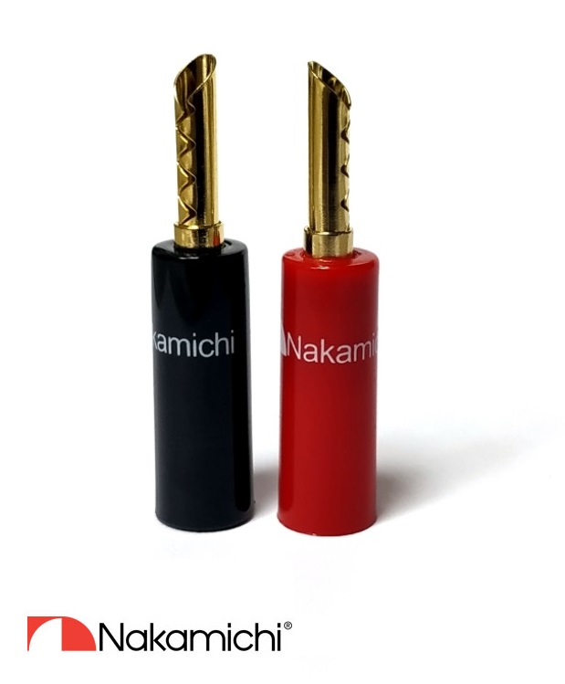 Nakamichi - Banana Plugs N0533E