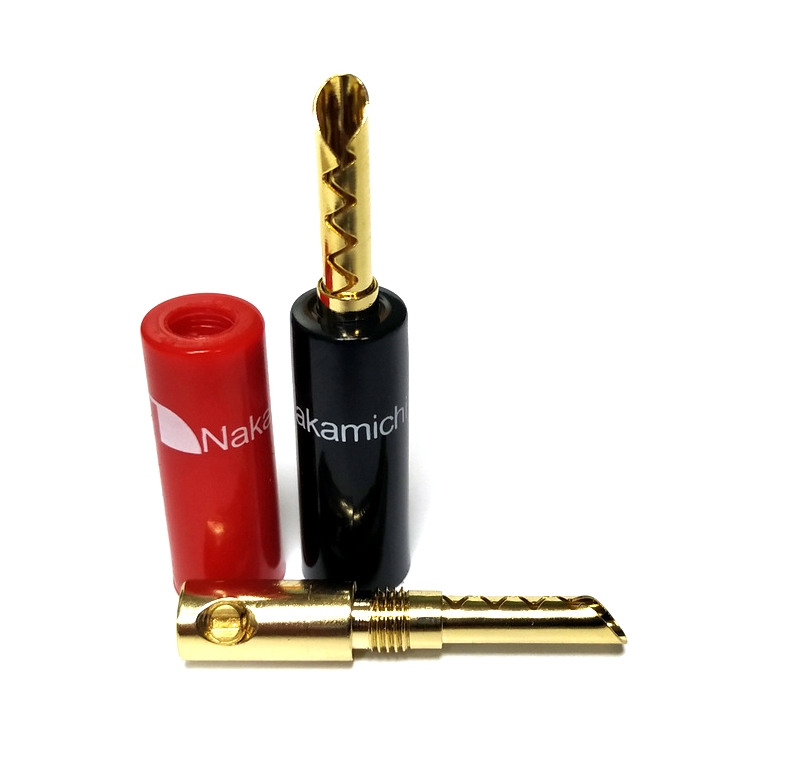 Nakamichi - Banana Plugs N0533E