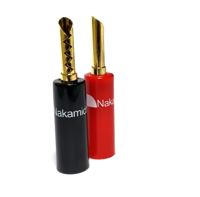Nakamichi - Banana Plugs N0533E