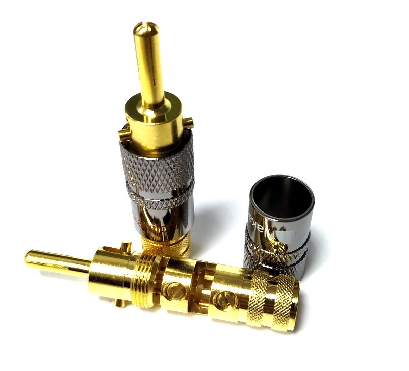 Nakamichi - Banana Plugs N0575
