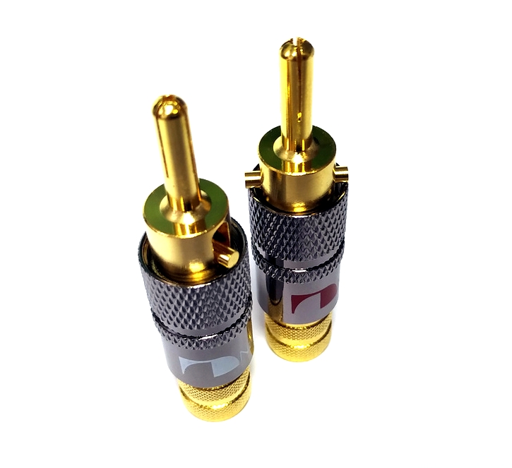 Nakamichi - Banana Plugs N0575