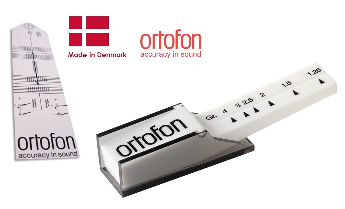 Ortofon - Cartridge alignment tool set