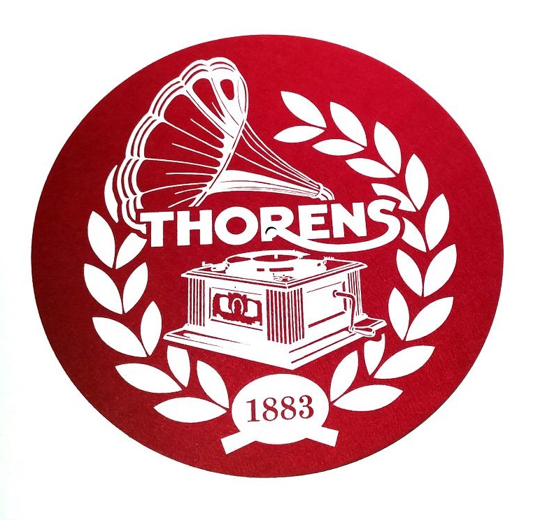 Thorens Slipmate Red Anti-static
