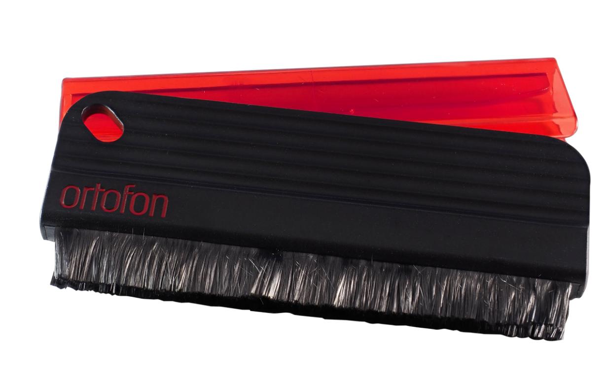Ortofon Carbon Fiber Record Brush Red
