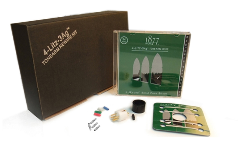 1877PHONO Zavfino 1877PHONO REWIRE-KIT + "4-Litz-3Ag"