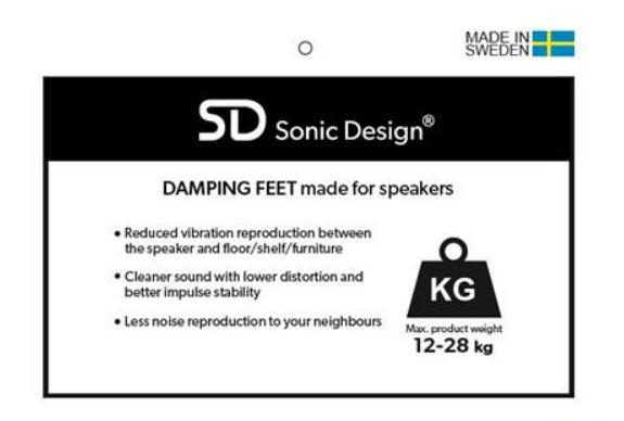 Sonic Design 281SDDAMPH1228