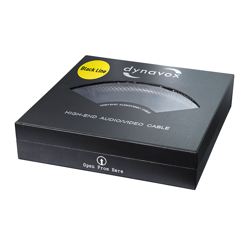 Dynavox Black Line Stereo-Cinchkabel