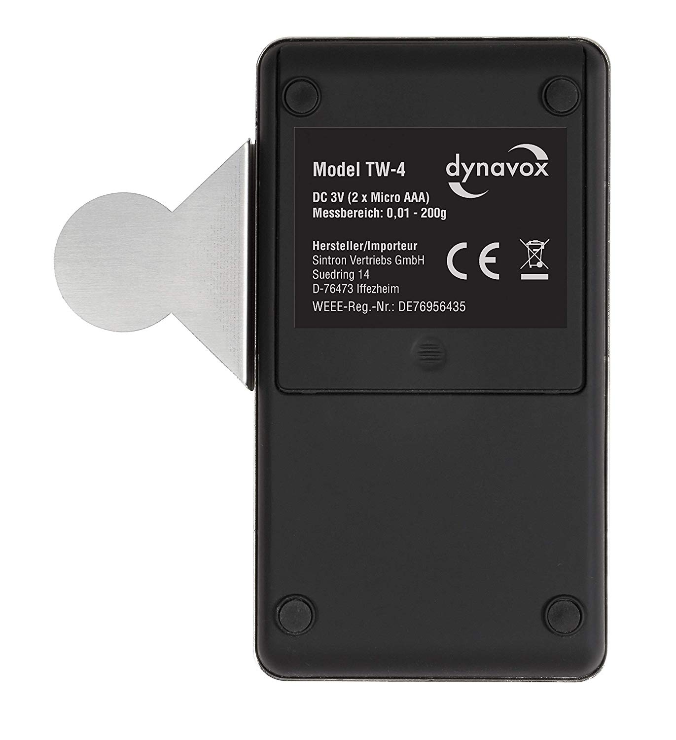 Dynavox - Electric Tonearm Scales TW-4