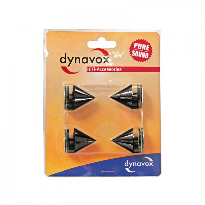 Dynavox - antirezonanční hroty A1 Black