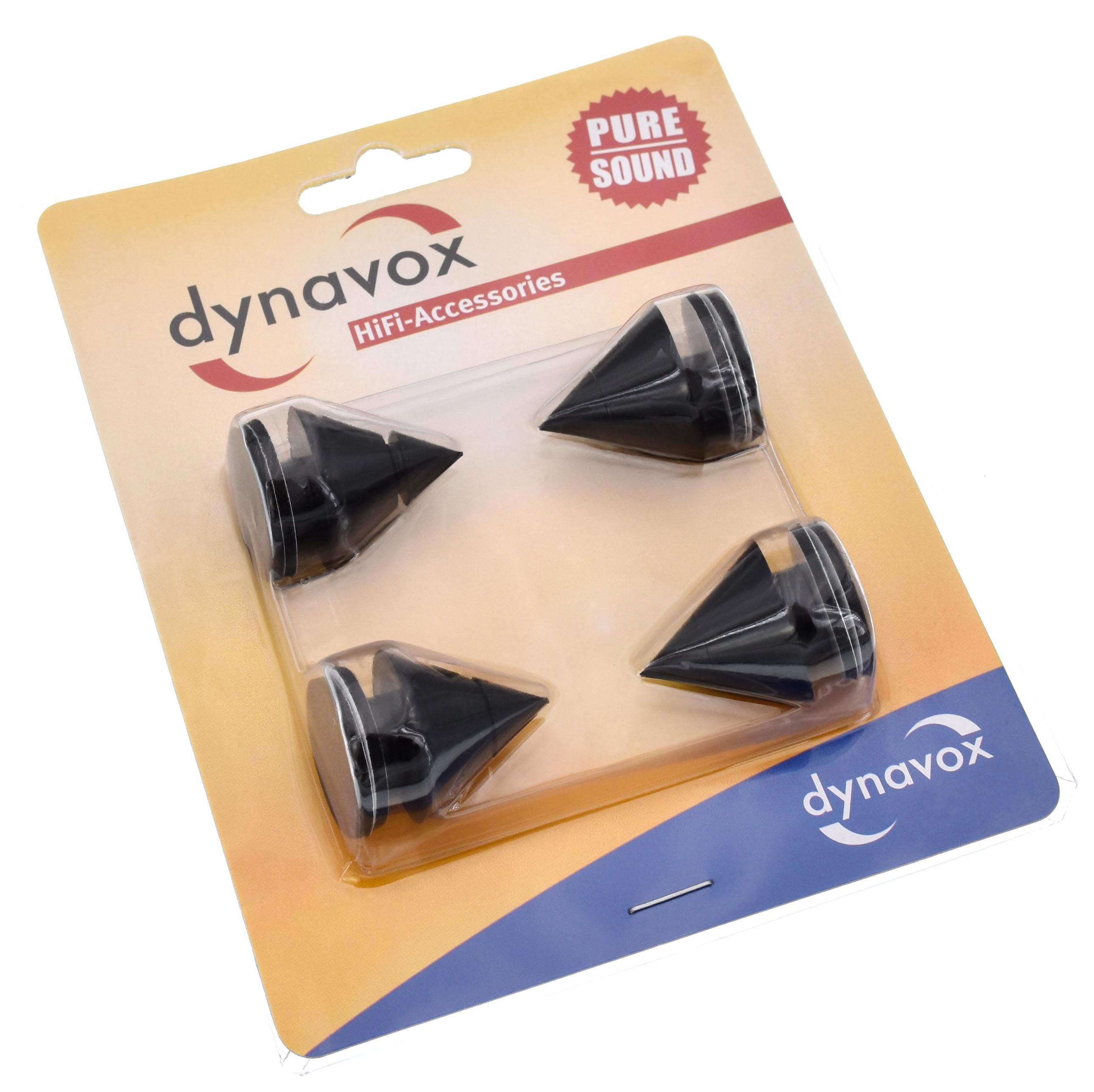 Dynavox - antirezonanční hroty A1 Black