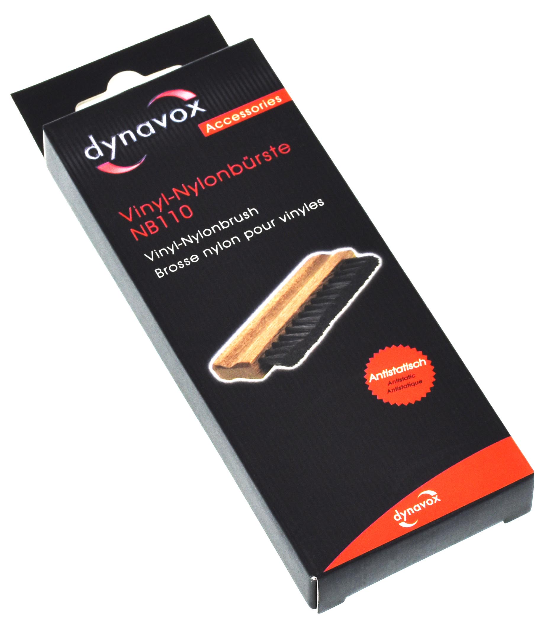 Dynavox Vinyl-Nylonbrush NB110