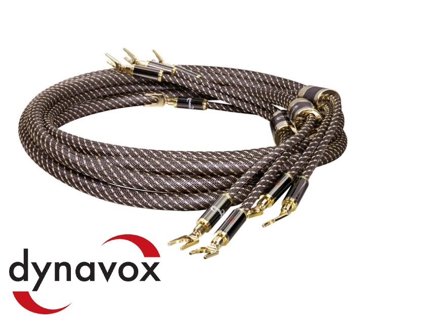 Dynavox Black Line LS-Label 2x3,0m