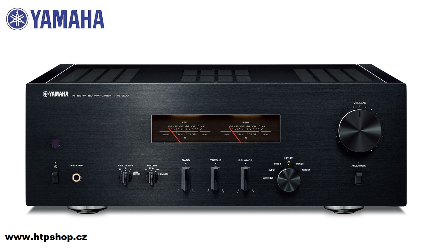 Yamaha A-S1100 Barevné provedení: černé