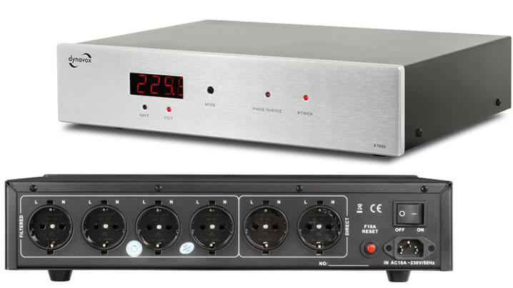 Dynavox X7000 Barevné provedení: silver - stříbrná