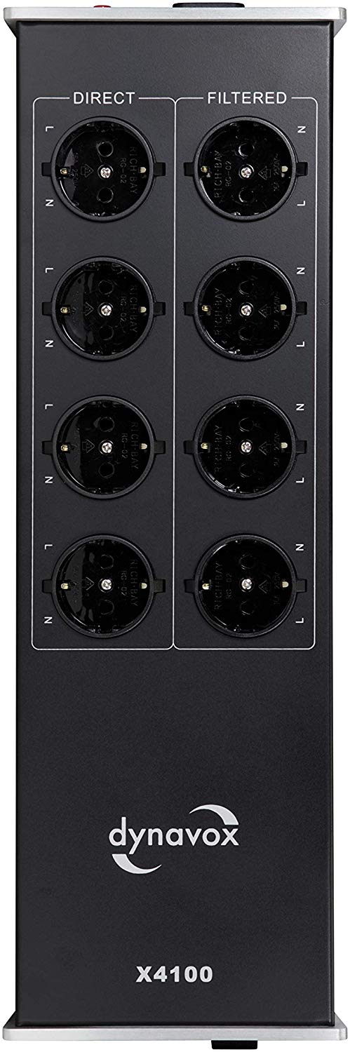 Dynavox HIFI Power Socket X4100