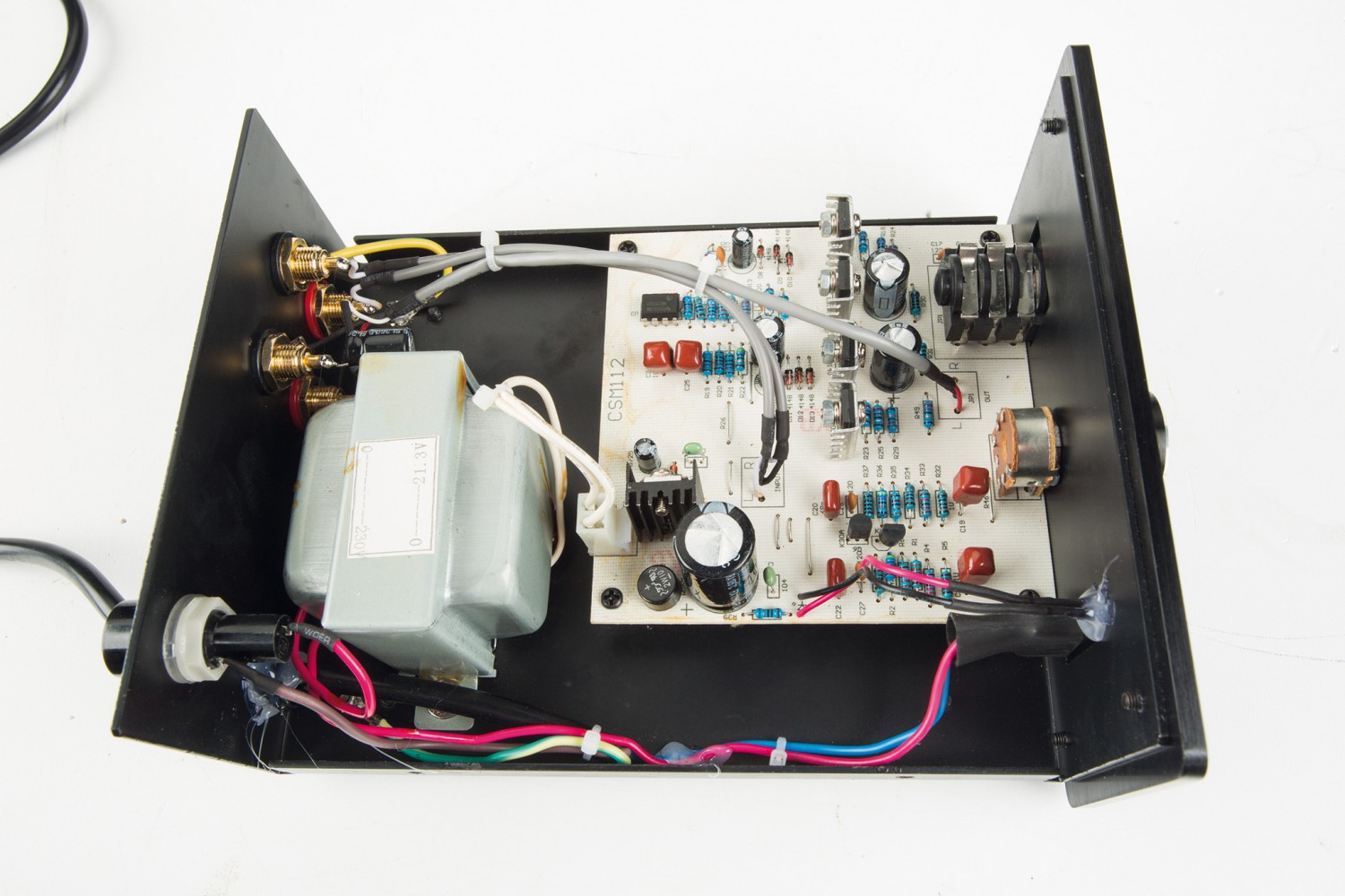 Dynavox CSM-112 Silver