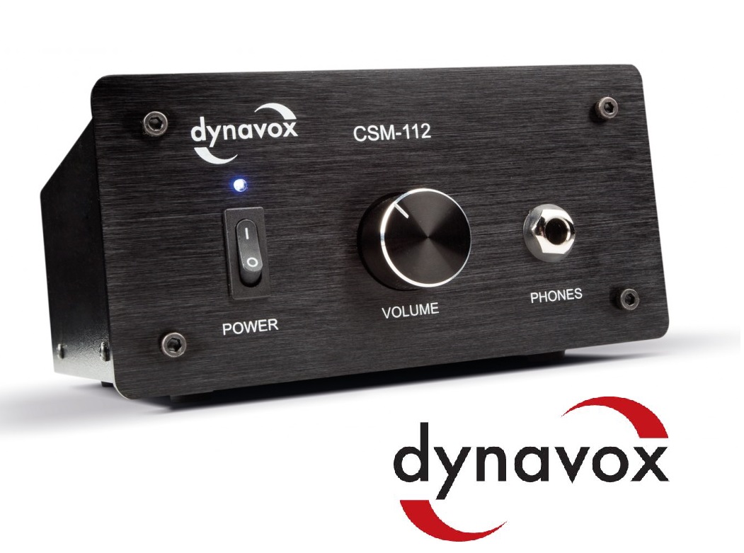 Dynavox CSM-112 Silver