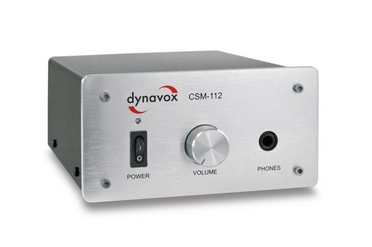 Dynavox CSM-112 Barevné provedení: stříbrná - silver