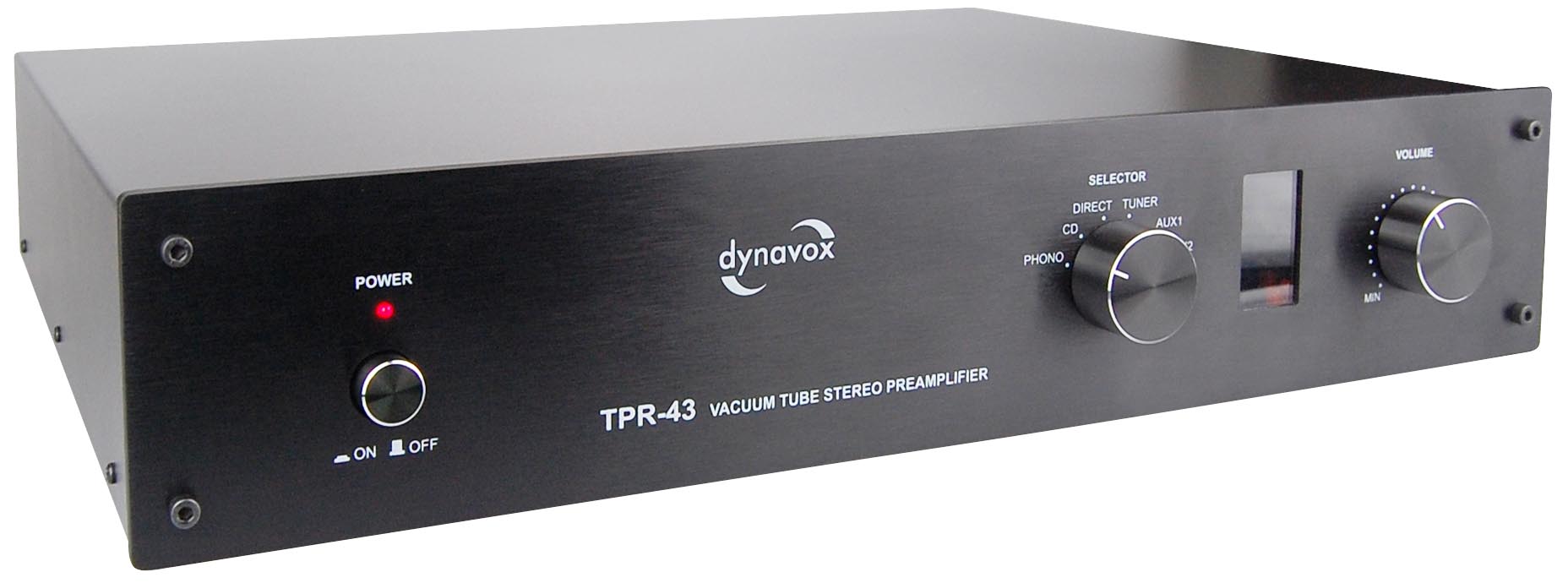 Dynavox TPR-43 Black