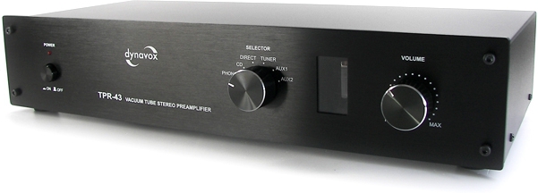 Dynavox TPR-43 Black