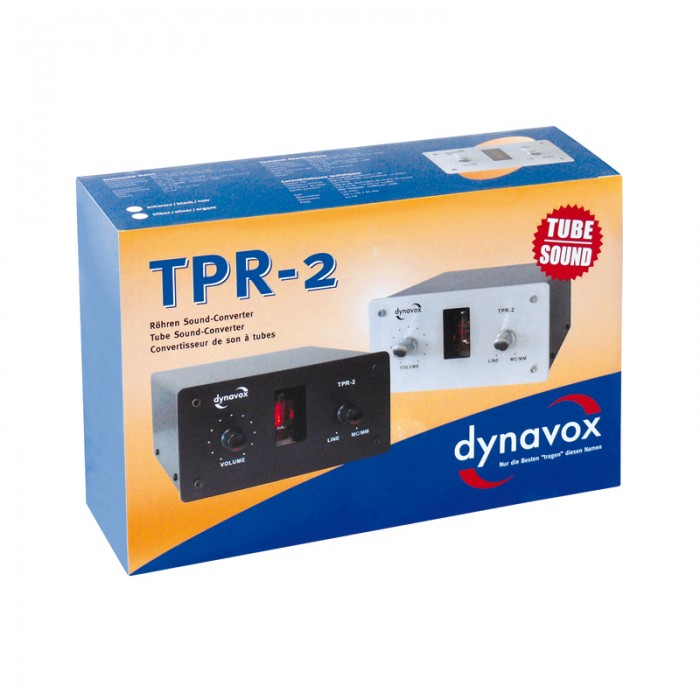 Dynavox TPR-2 Silver