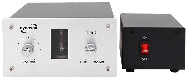 Dynavox TPR-2 Silver