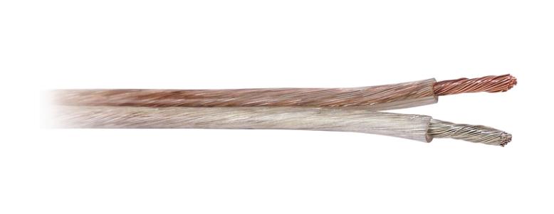 Zenit Speaker Cable 2 x 4,0 mm2 Twin High performance