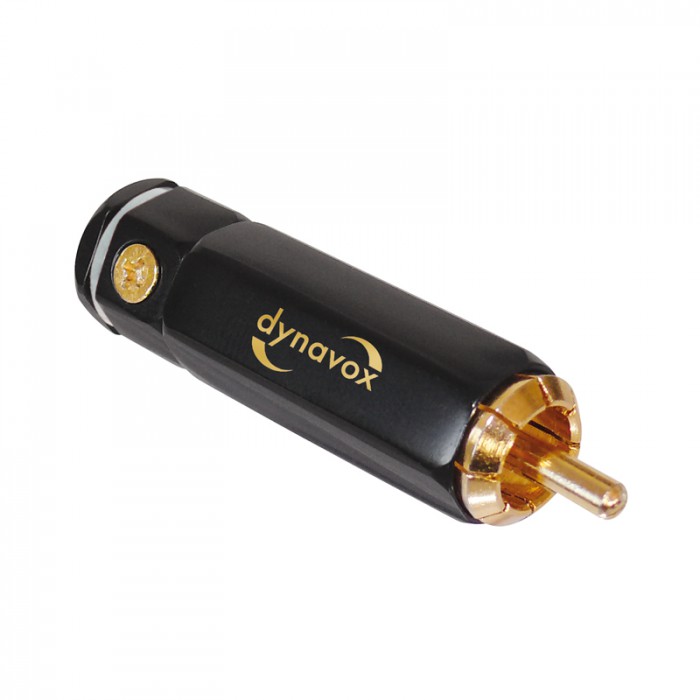 Dynavox High-End Cinch RCA Set