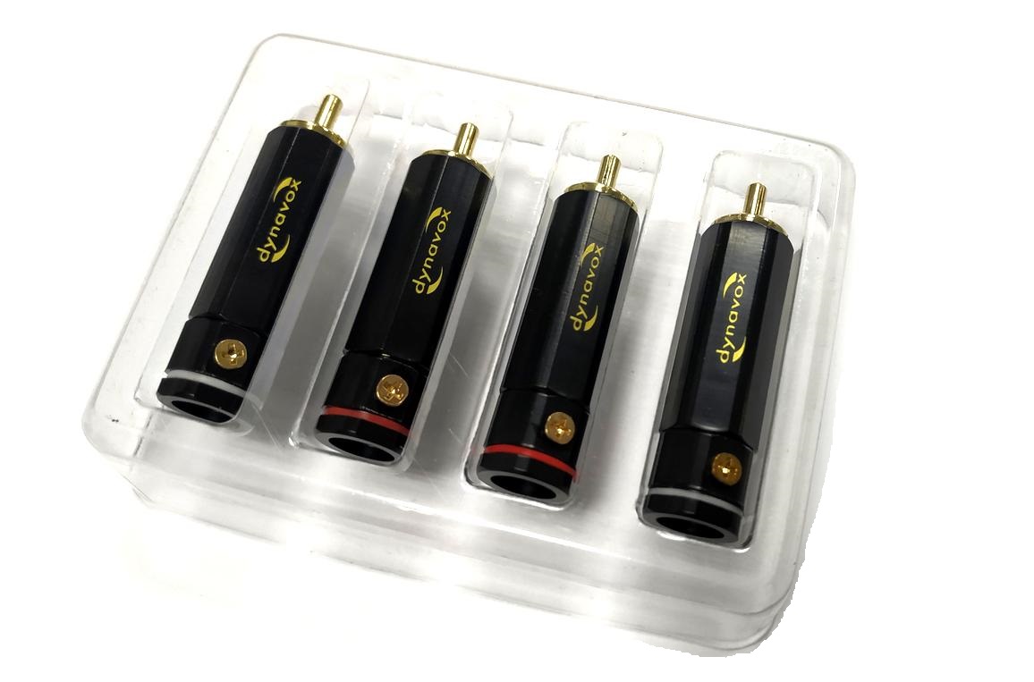 Dynavox High-End Cinch RCA Set