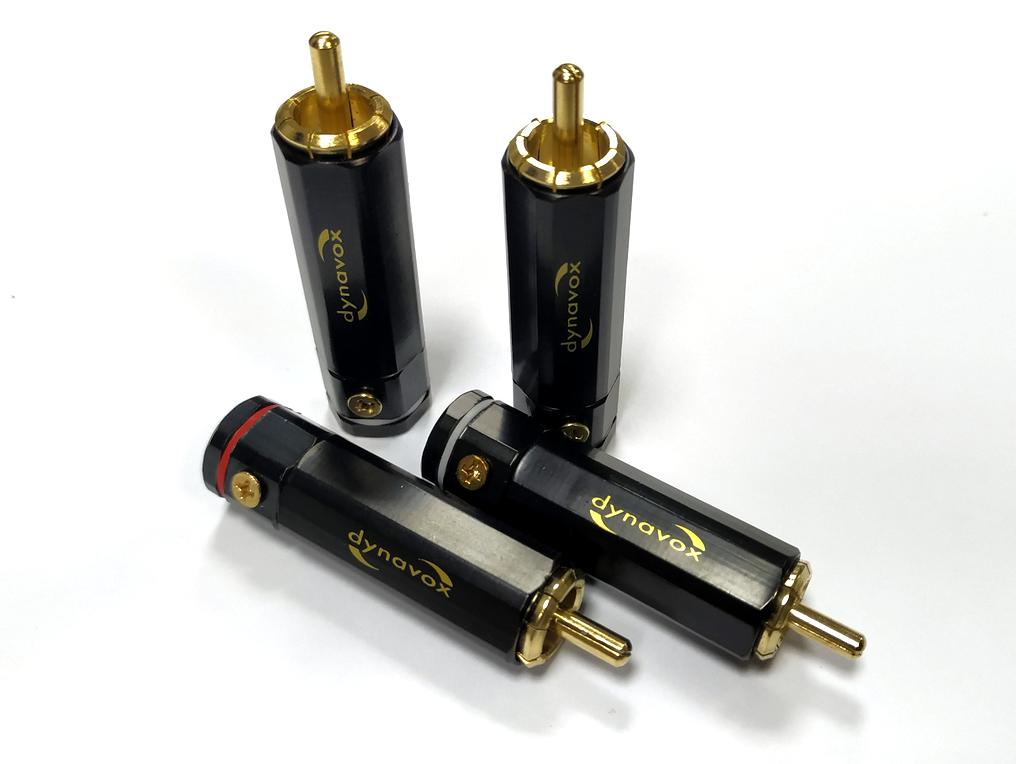 Dynavox High-End Cinch RCA Set