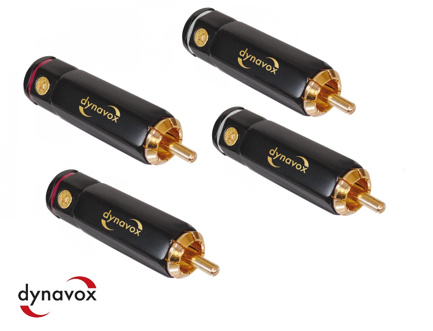 Dynavox High-End Cinch RCA Set