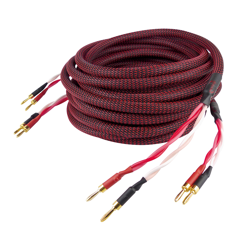 Dynavox - Perfect Sound Speaker Cable 2x5,0m