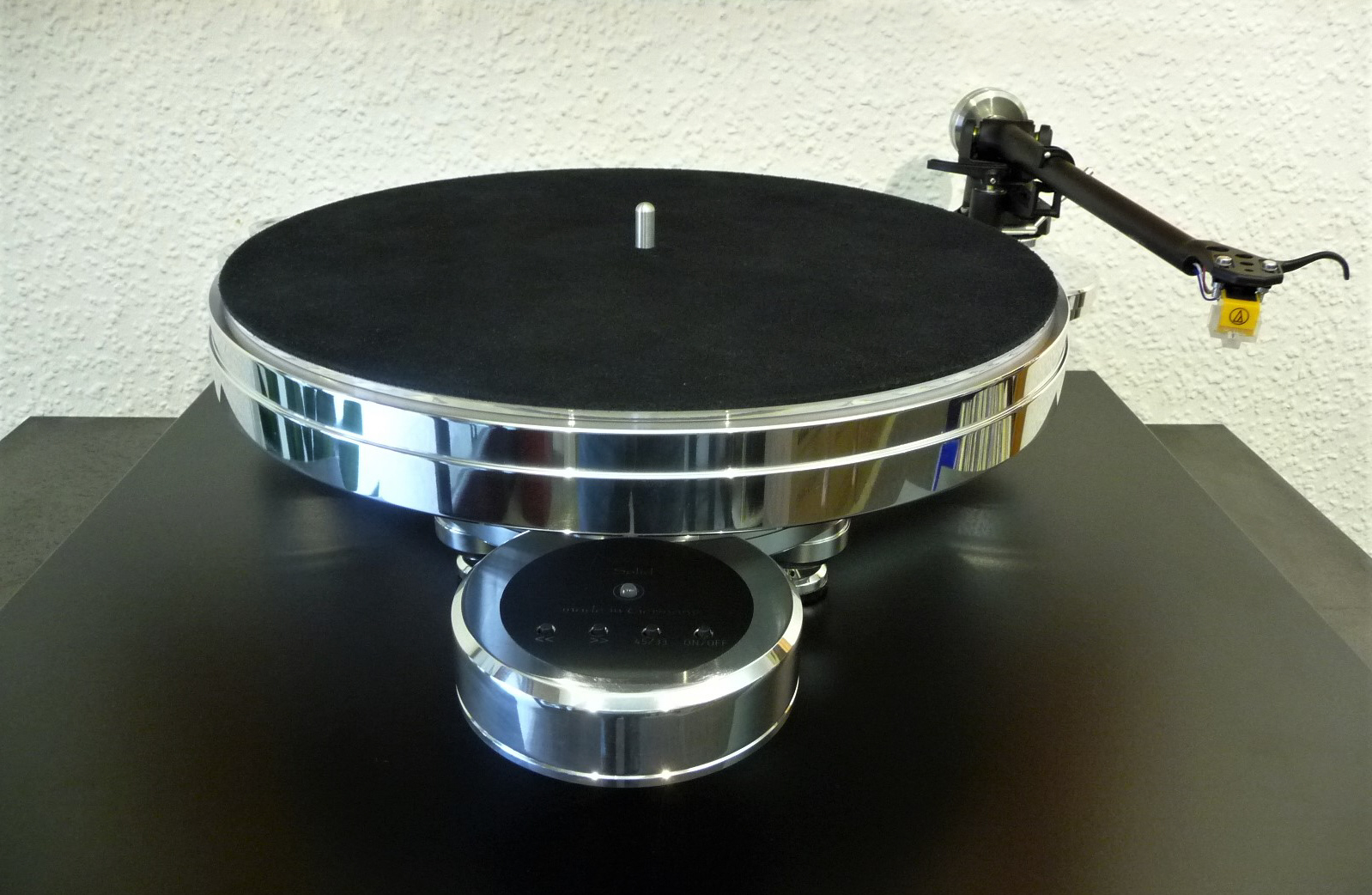 Acoustic Solid 110 Metall Hochglanz