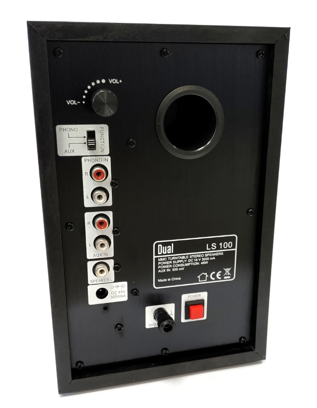 Dual LS 100 Active Monitor