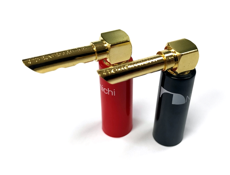 Nakamichi - Banana Plugs Angle N0533AE