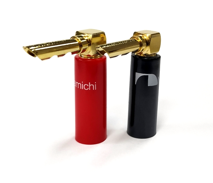 Nakamichi - Banana Plugs Angle N0533AE