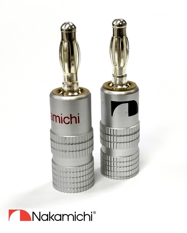 Nakamichi - Banana Plugs N0534B - Beryllium Limited Edition