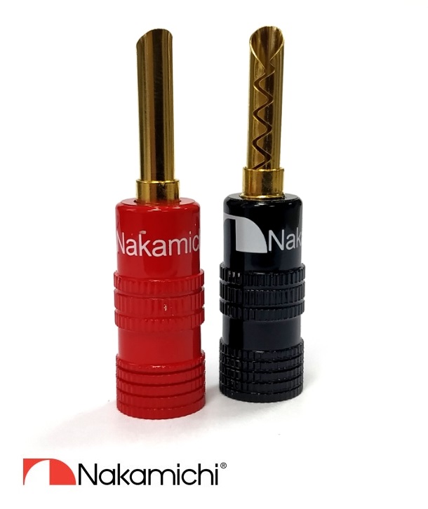 Nakamichi - Banana Plugs N0534C - Colors Limited Edition