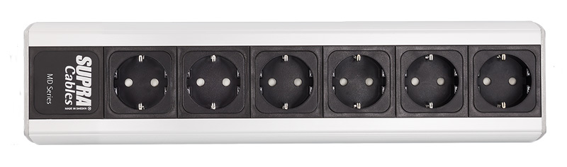 SUPRA MAINS BLOCK MD06-EU SWITCH