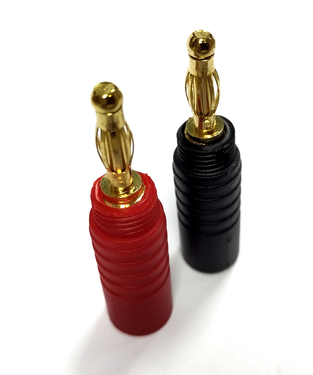 Nakamichi - Banana Plugs N0532